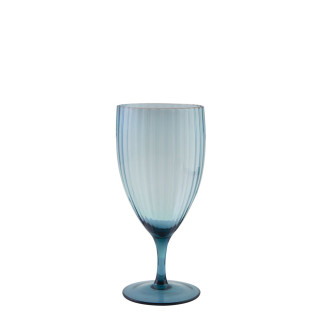 Colette Blue Water Goblet 14oz