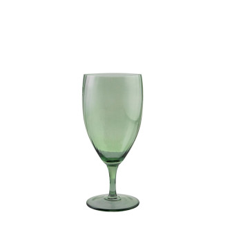 Colette Green Water Goblet 14oz