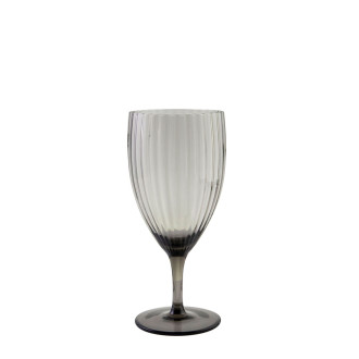 Colette Smoke Water Goblet 14oz