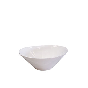 Ceramic Oval Flared Bowl 4