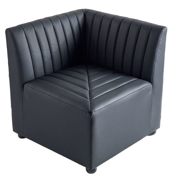 Metro Black Corner