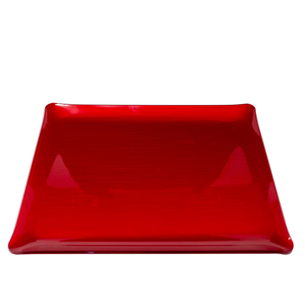 Vogue Tray Red 14.5