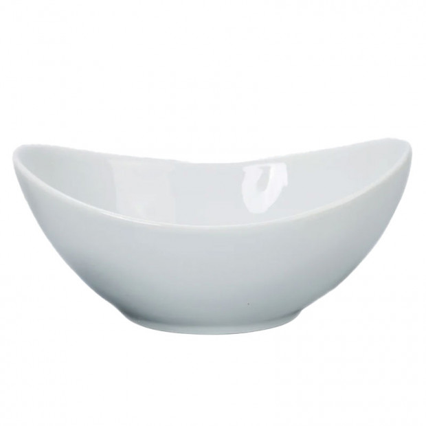 Ceramic Cara Oval bowl 32oz 9