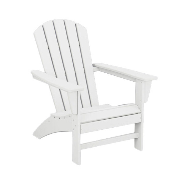 Adirondack White Chair 