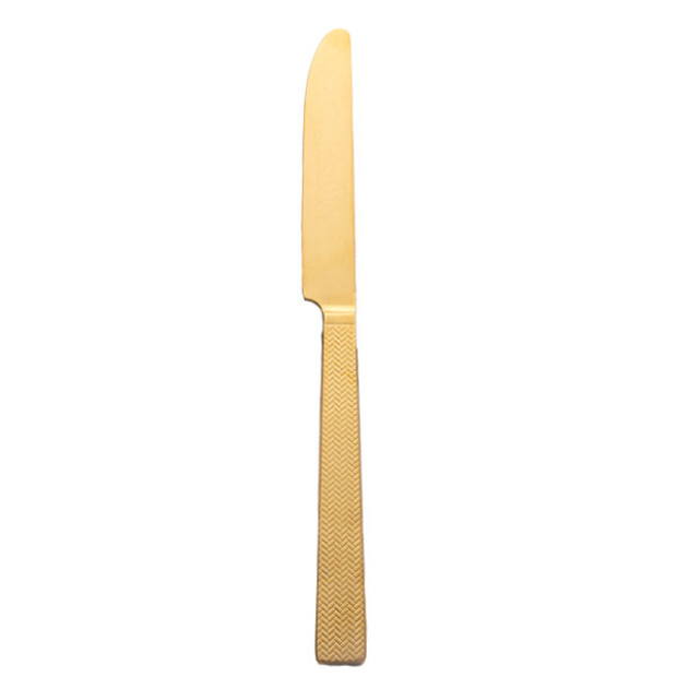 Herrington Gold Dinner Knife