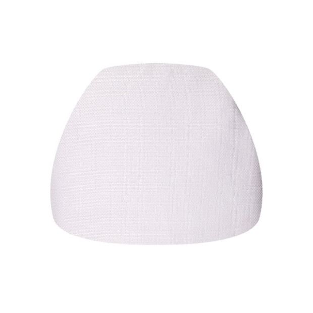 White Rattan Chair Cushion 