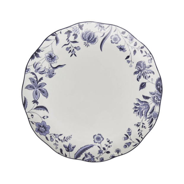 Anastasia Blue Dinner Plate 11