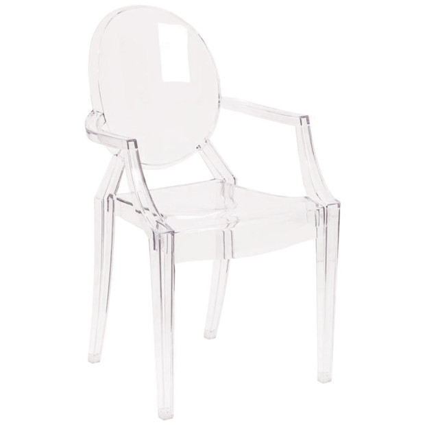 Ghost Chair W/ Arms