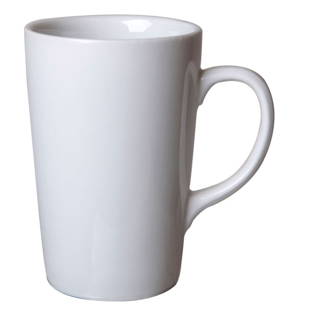 Tall White Mug 6oz