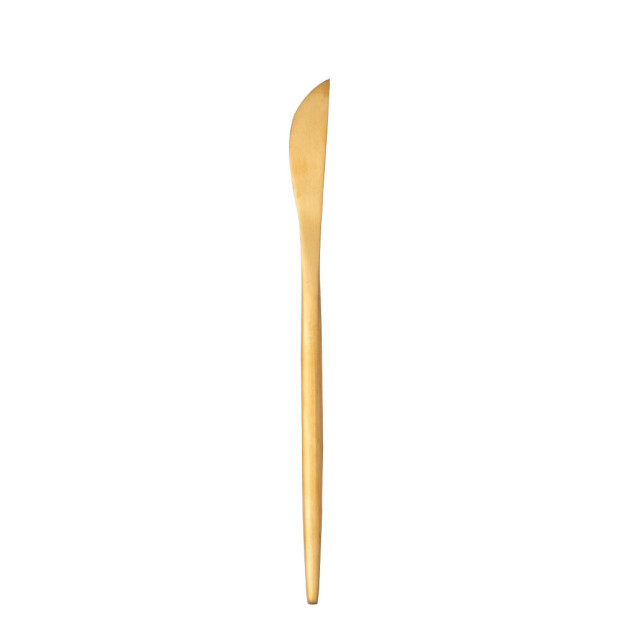 Laurence Matte Gold Salad Knife