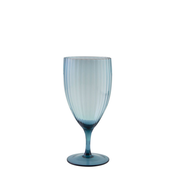 Colette Blue Water Goblet 14oz