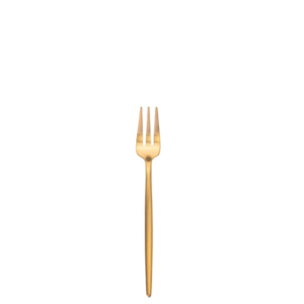 Laurence Matte Gold Cocktail Fork