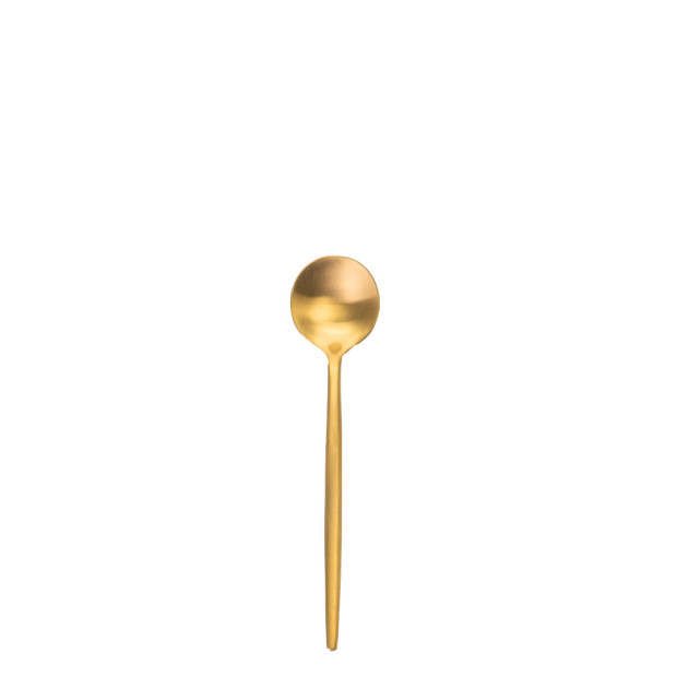 Laurence Matte Gold Teaspoon / Demi Spoon