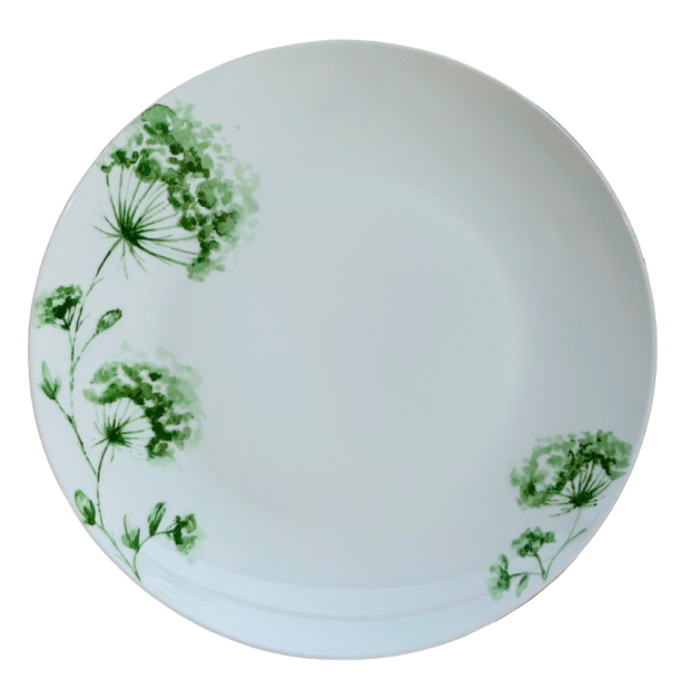 Amelia Emerald Plate 11