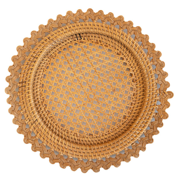 Nola Braided Honey Placemat