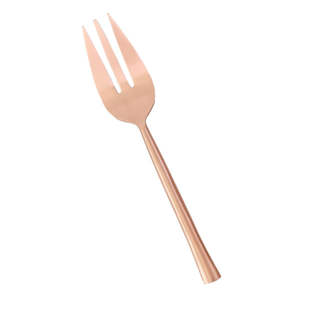 Serving Fork Copper 9
