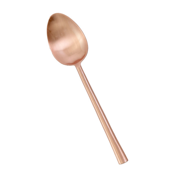 Serving Spoon Copper 9