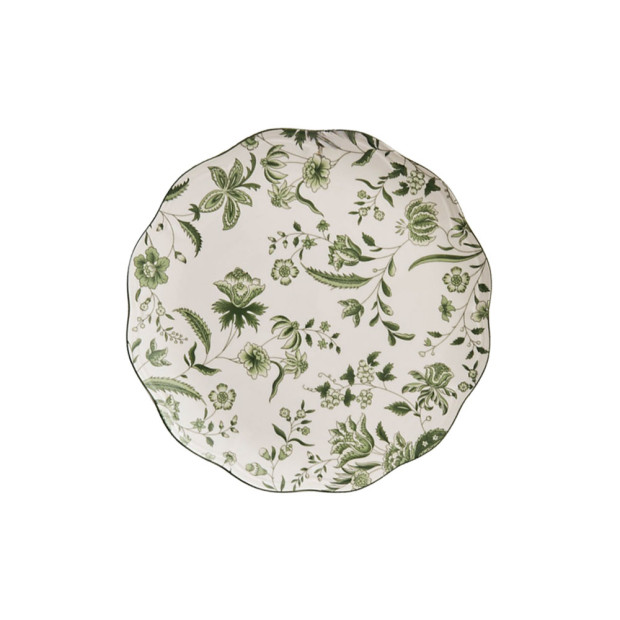 Anastasia Green Salad Plate 8.25