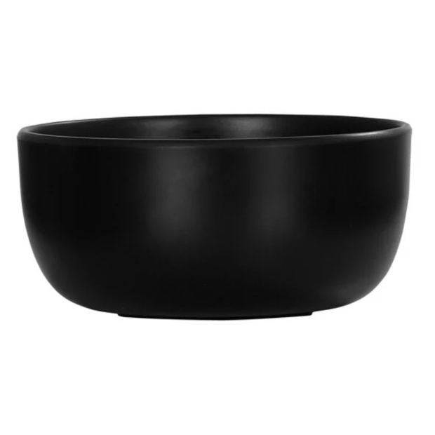 Melamine Black Bowl 6