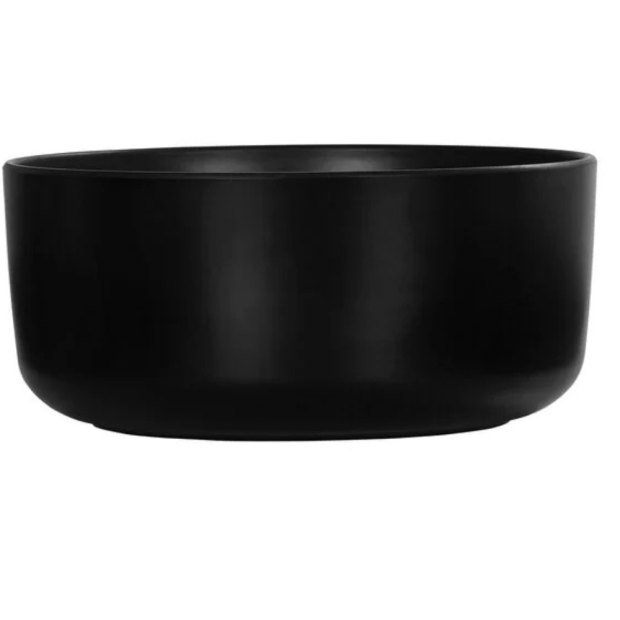 Melamine Black Bowl 8