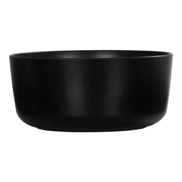 Melamine Black Bowl 10