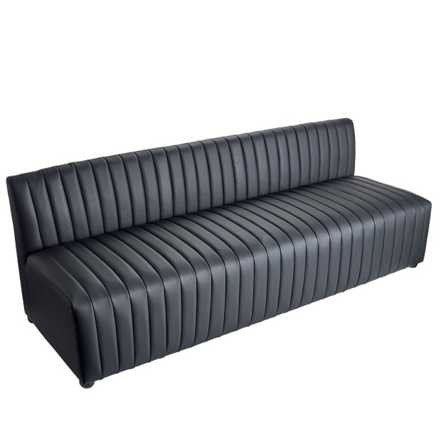 Metro Black Sofa