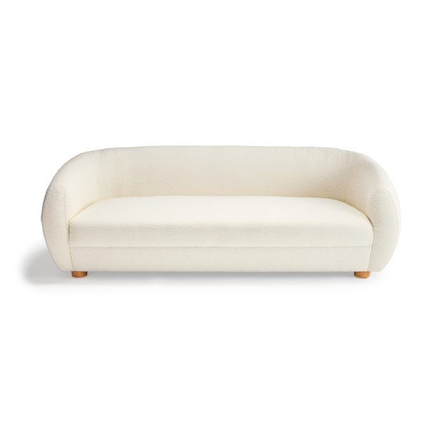 Easton Sofa Off White Boucle