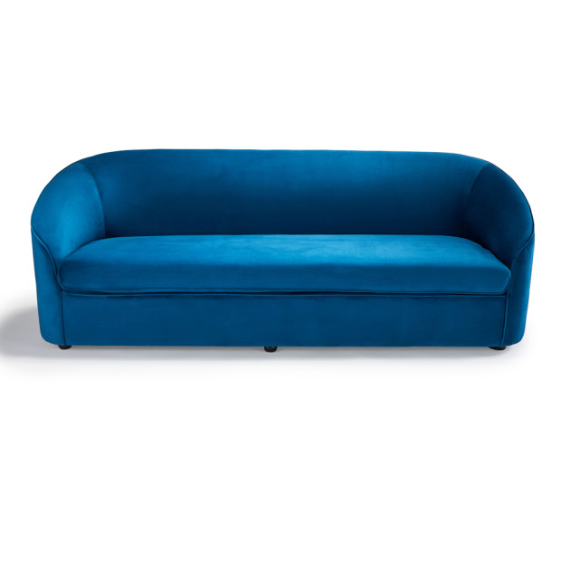 Barlow Sofa Sapphire Velvet