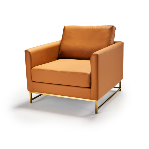 Harrison Armchair Cognac Leather