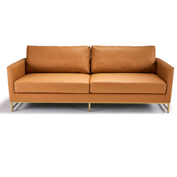 Harrison Sofa Cognac Leather
