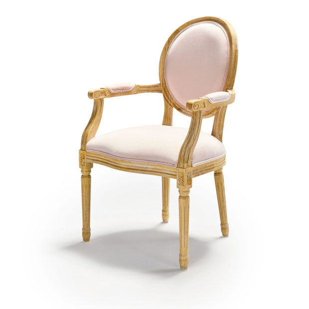 Josephine Armchair Light Pink