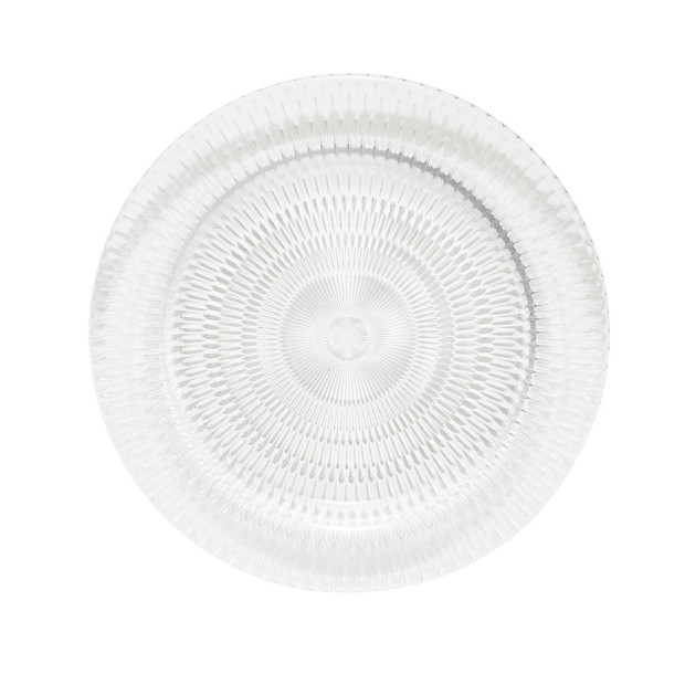 Everly Glass Plate 6