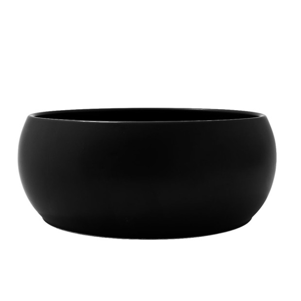 Aspen Matte Bowl Black 10