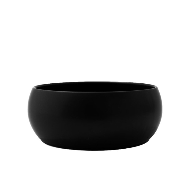  Aspen Matte Bowl Black 8.5