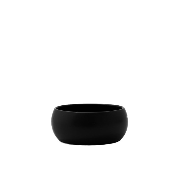 Aspen Matte Bowl Black 5