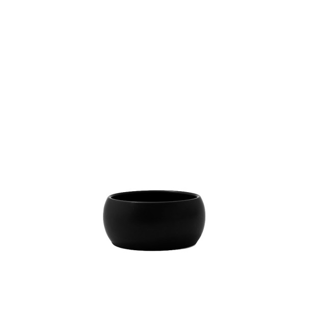 Aspen Matte Bowl Black 4