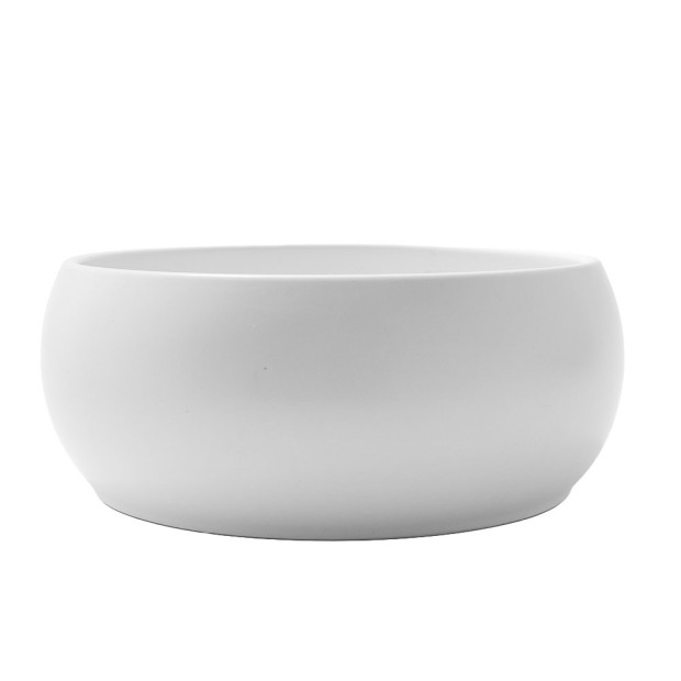 Aspen Matte Bowl White 10
