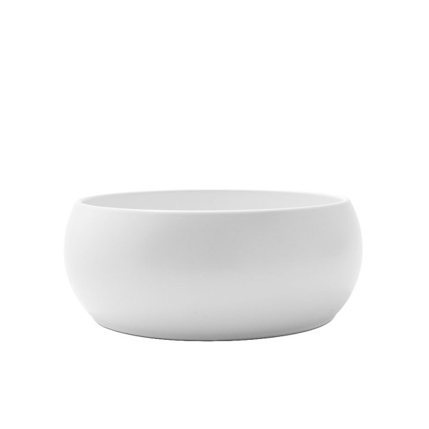 Aspen Matte Bowl White 8.5