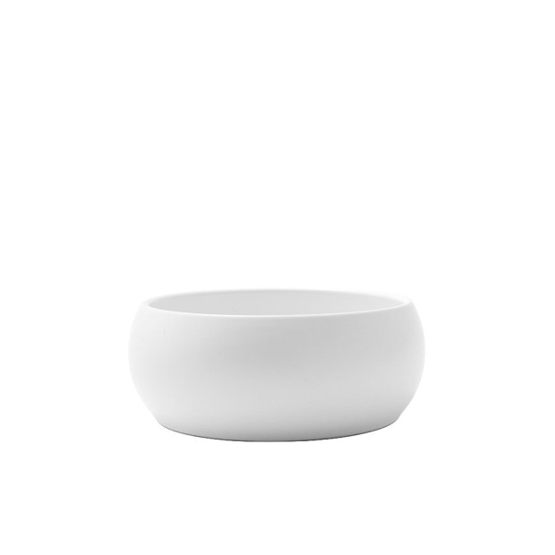 Aspen Matte Bowl White 6.5