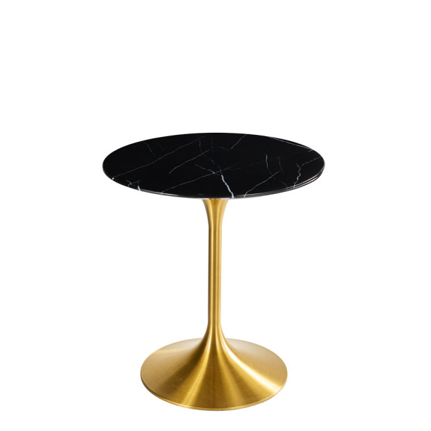 Ellie Black Marble Bistro