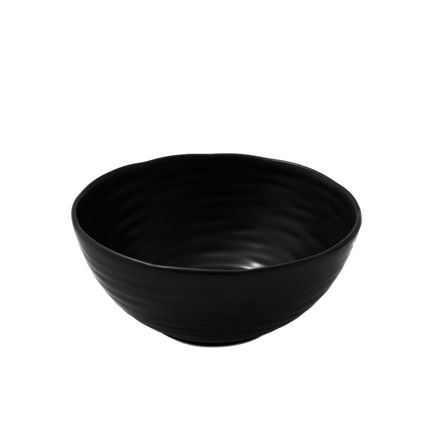 Aspen Organic Bowl Black 9.25
