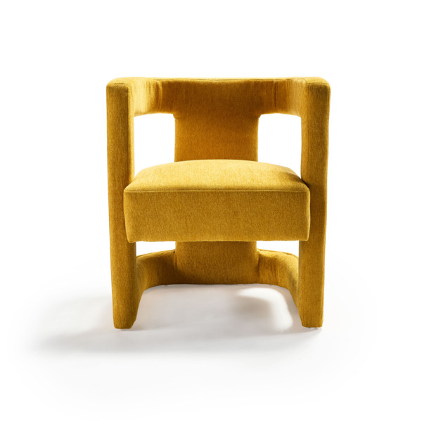 Quinn Armchair Gold Chenille