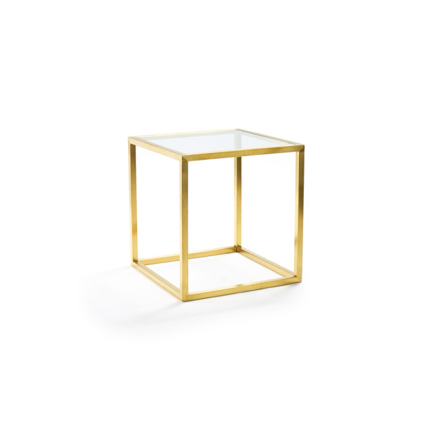 Harlo Gold Side Table