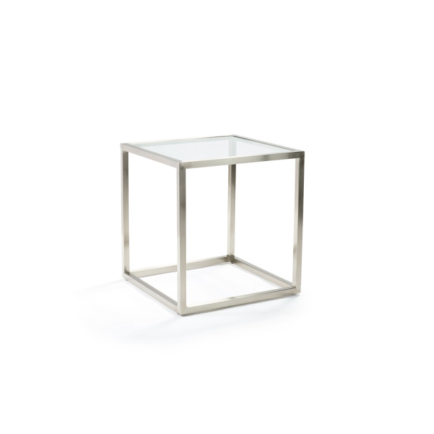 Harlo Chrome Side Table 