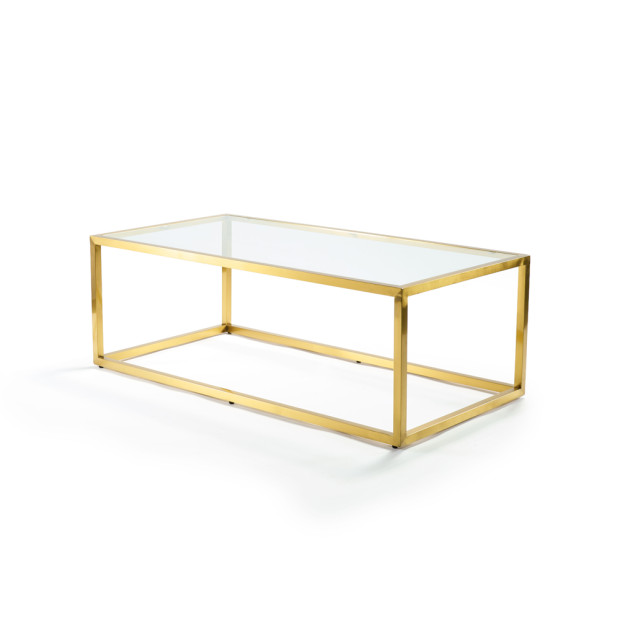 Harlo Gold Coffee Table
