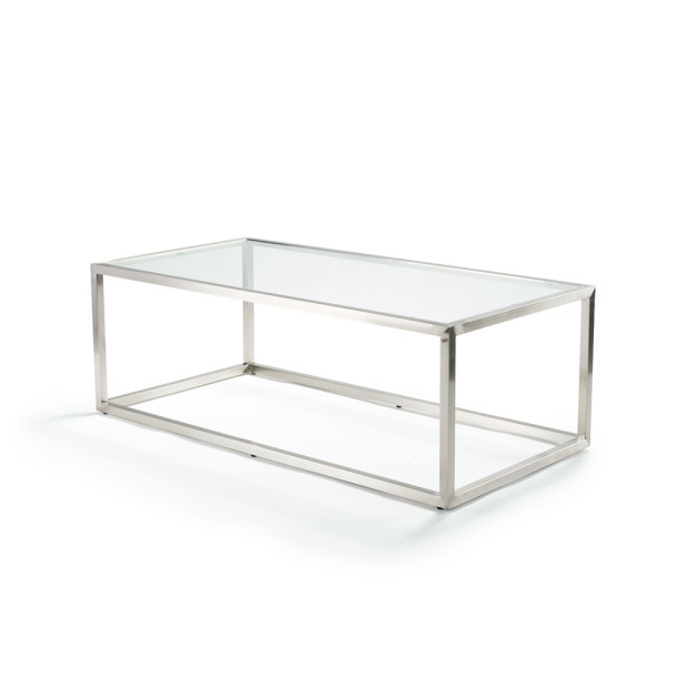 Harlo Chrome Coffee Table