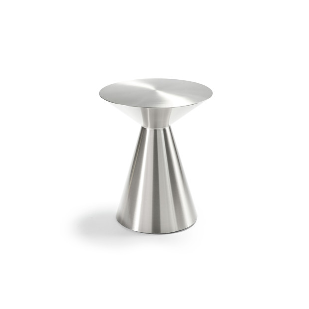 Stella Chrome Side Table