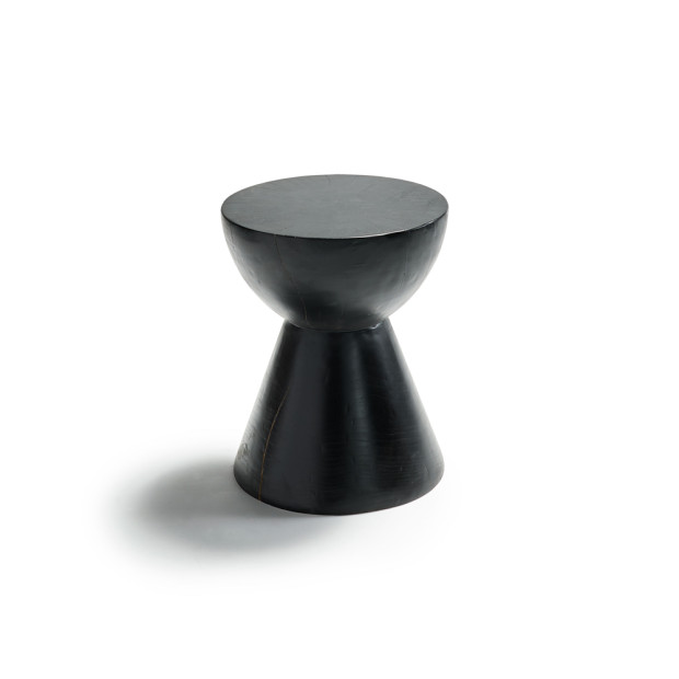 Dixon Black Side Table