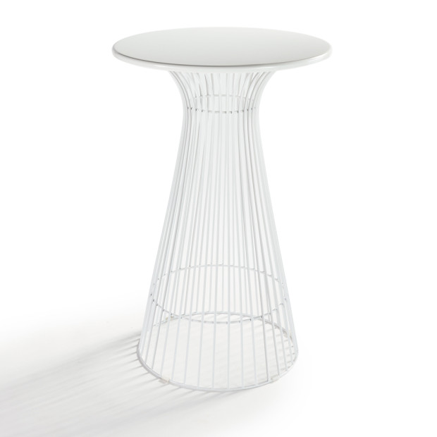 Fletcher White High Top Table