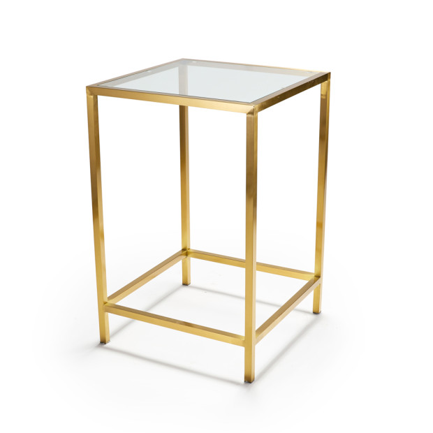 Paige Gold Frame High Top